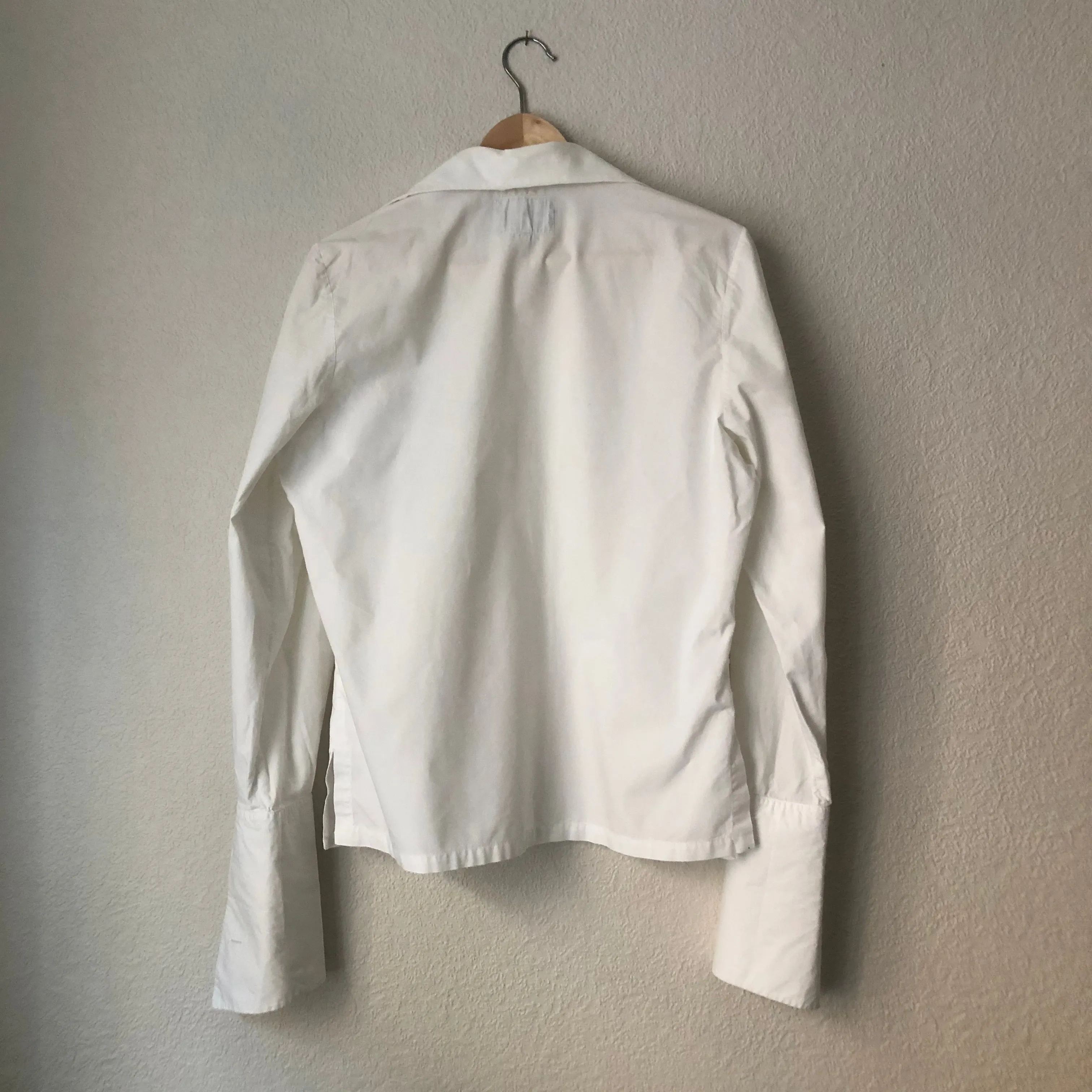 Vintage Maison du Pantalon White Cotton Shirt