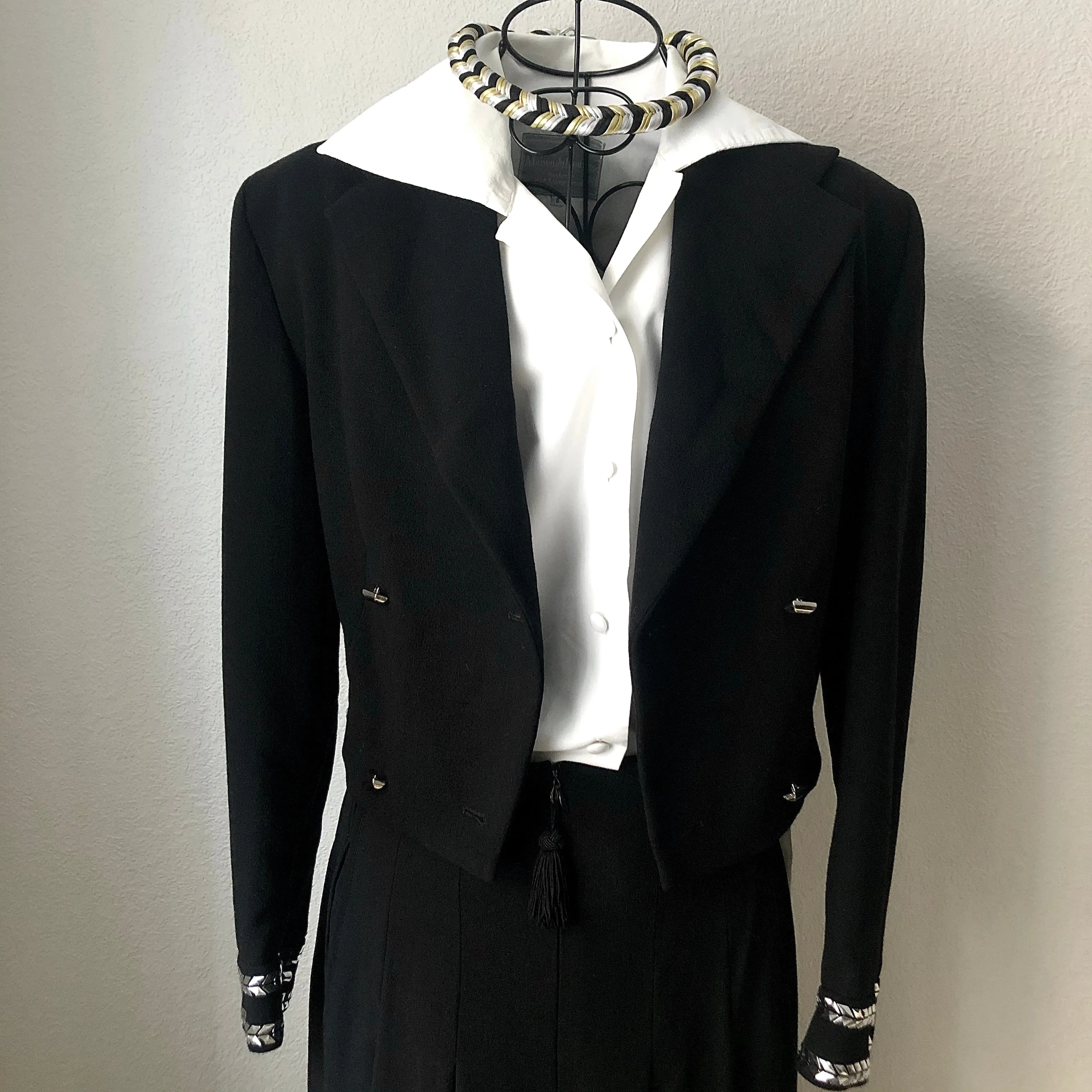 Vintage Maison du Pantalon White Cotton Shirt