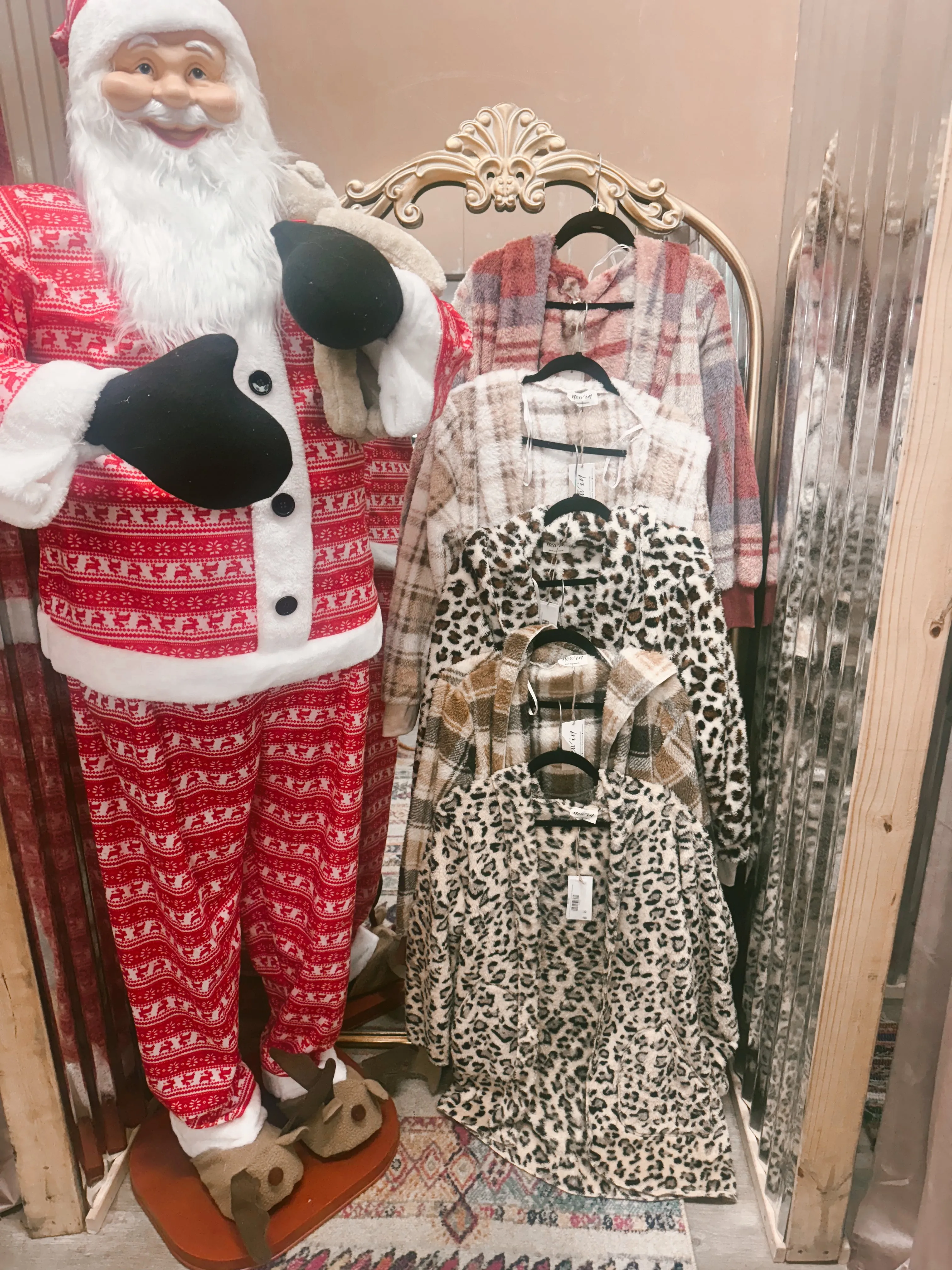 Warm and Toasty Printed Jacket {5 Colors}