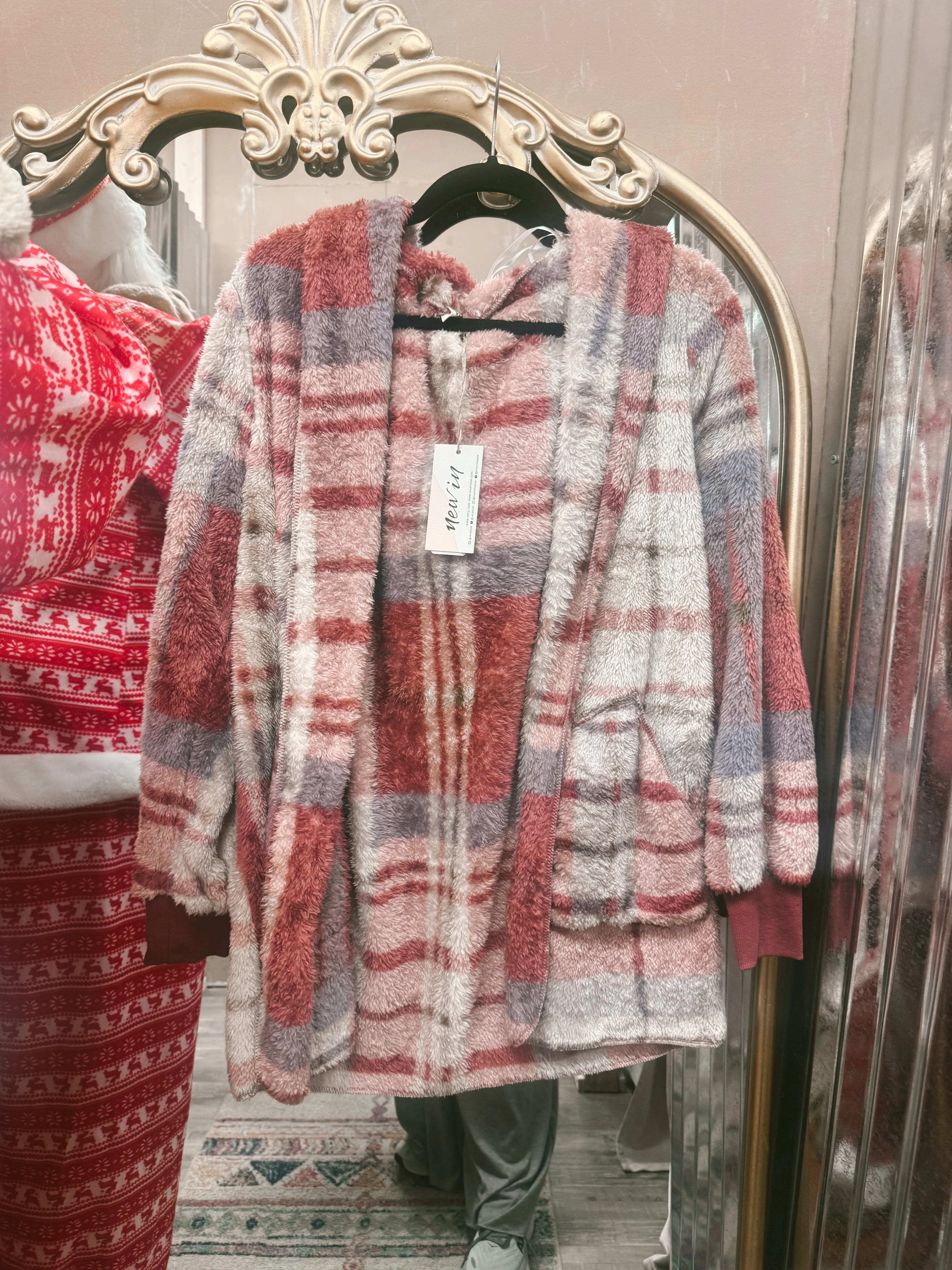 Warm and Toasty Printed Jacket {5 Colors}