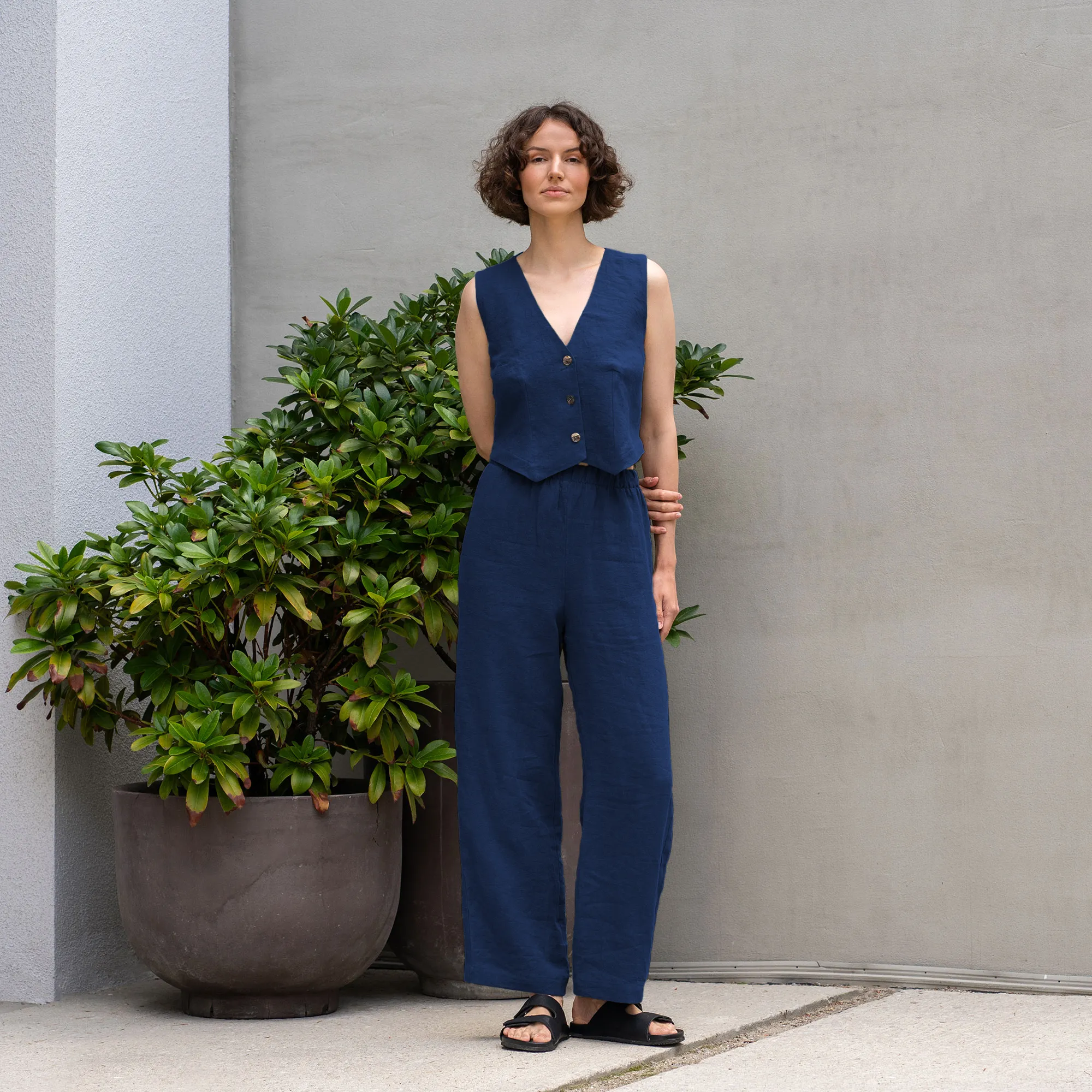 Wide Leg Pants Havana