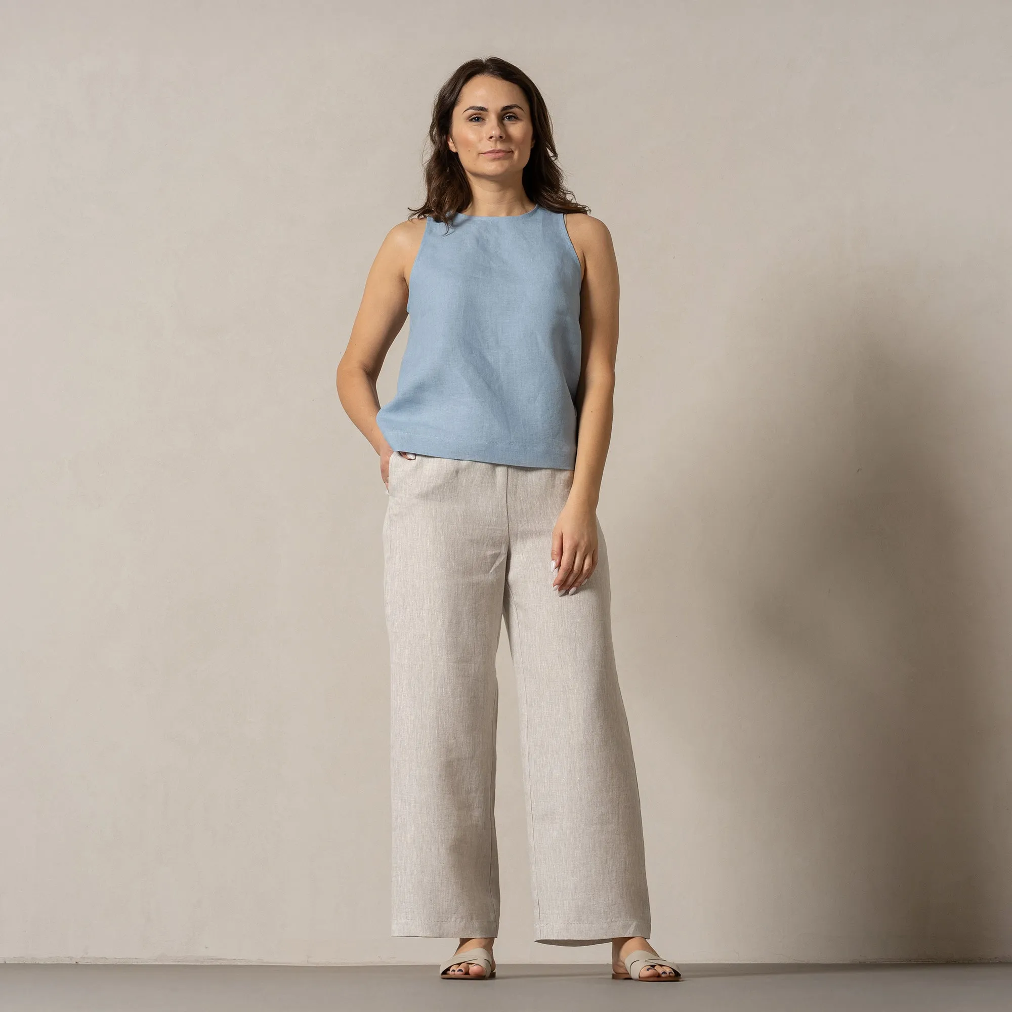 Wide Leg Pants Havana