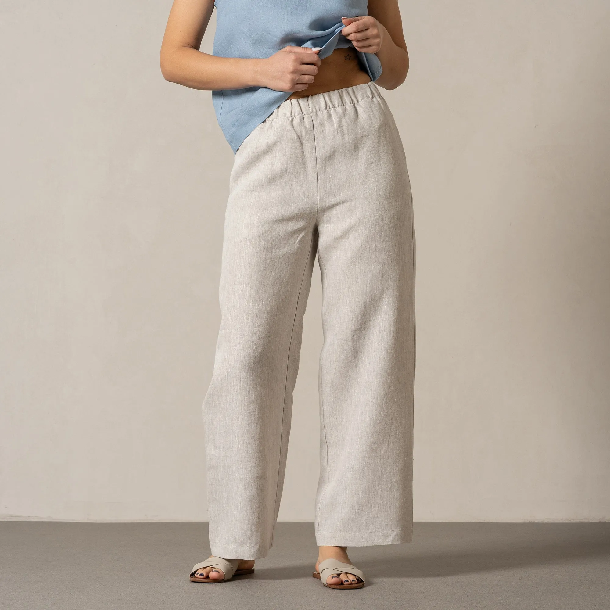 Wide Leg Pants Havana