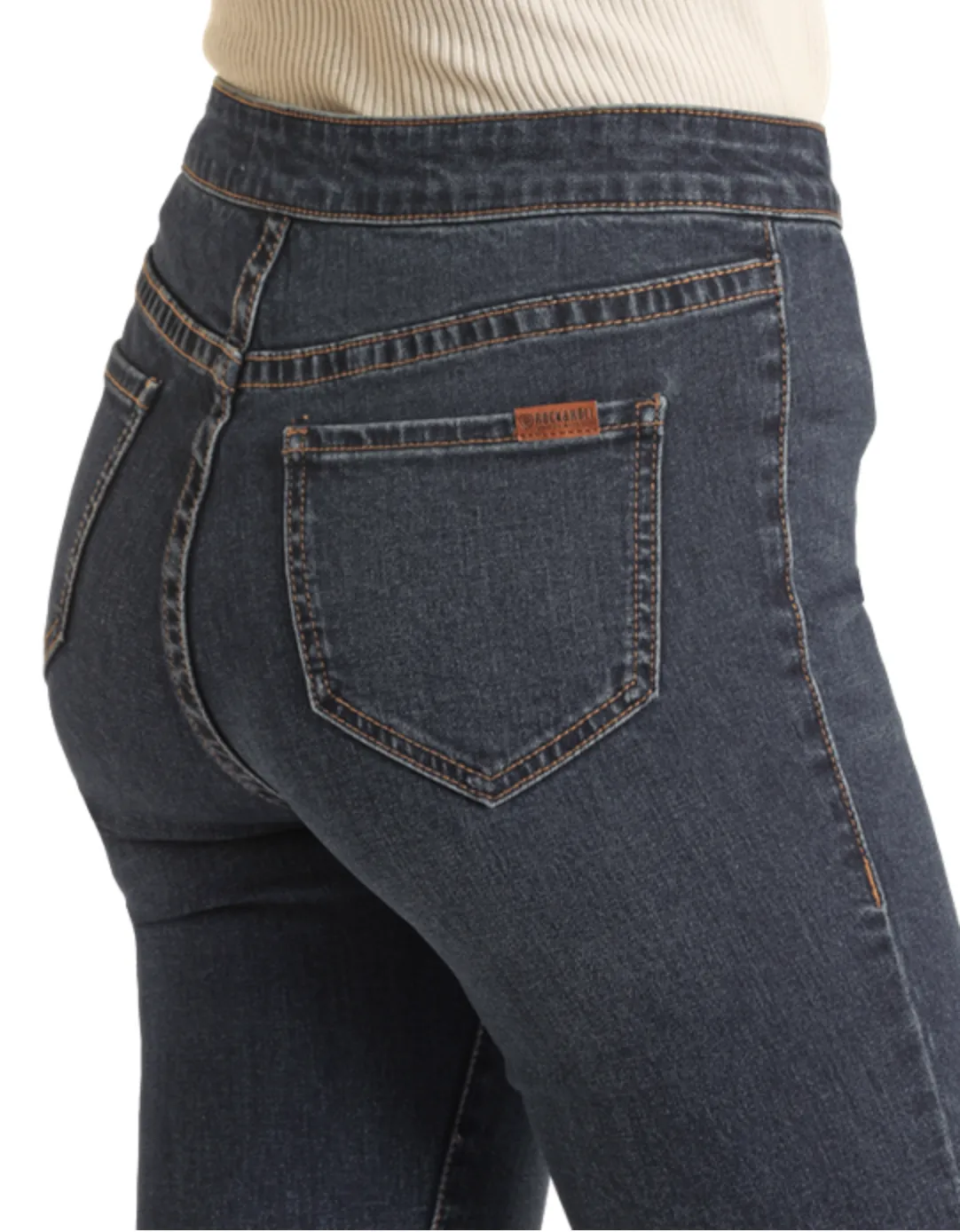 Women's Rock & Roll Flare Jeans