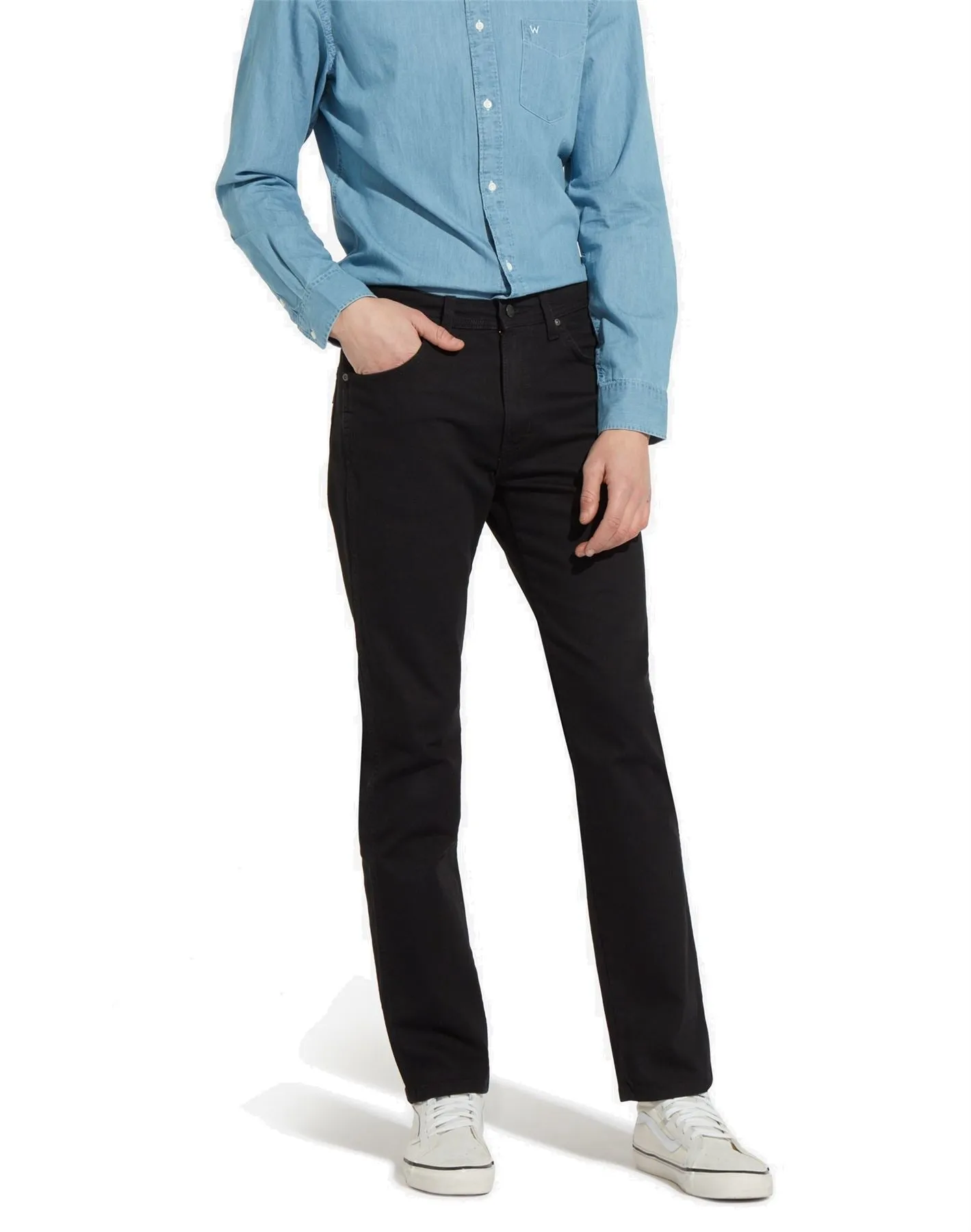 Wrangler Men's Arizona Stretch Straight Leg Trousers/Jeans Waist 34 - 48, Multiple Styles