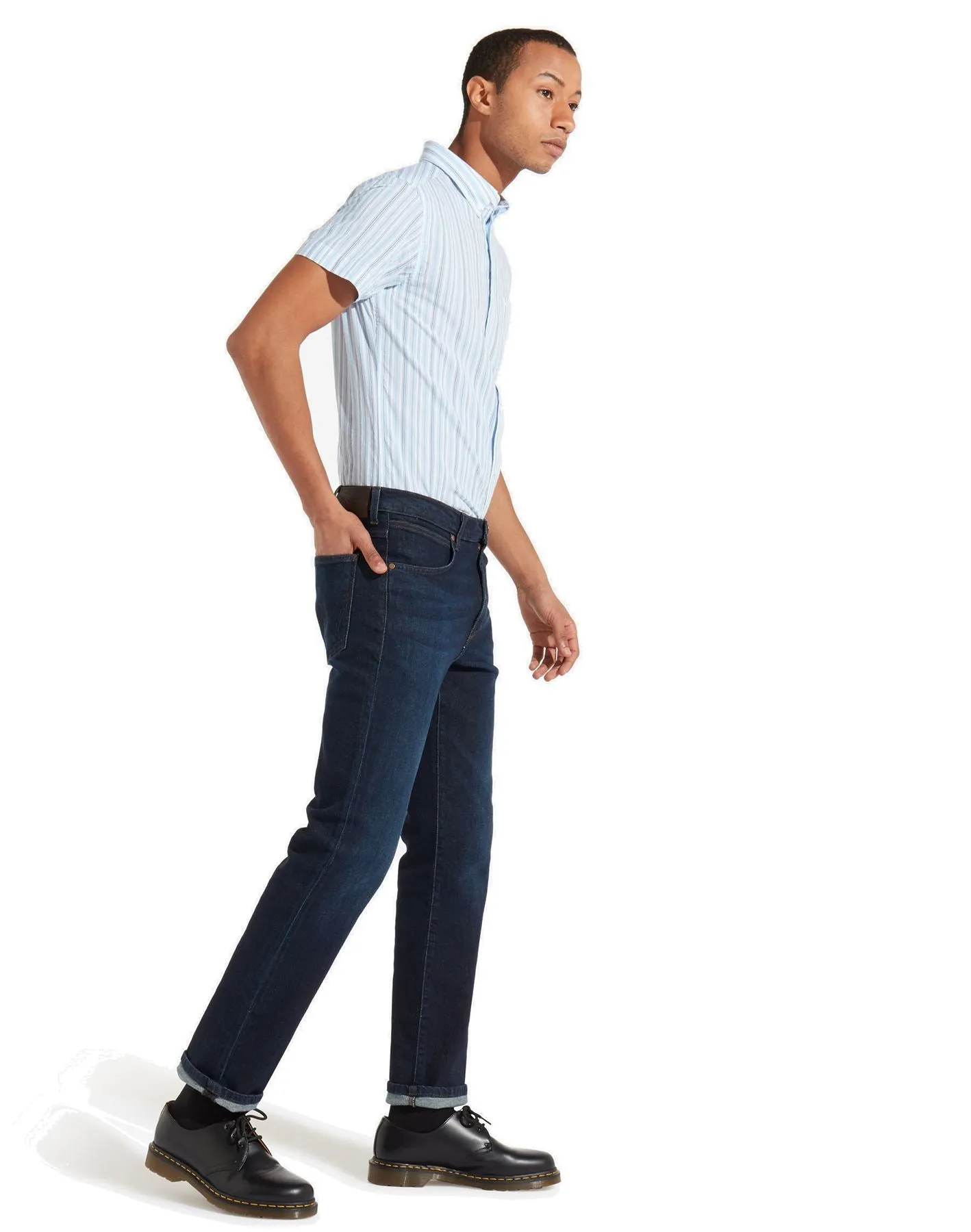 Wrangler Men's Arizona Stretch Straight Leg Trousers/Jeans Waist 34 - 48, Multiple Styles