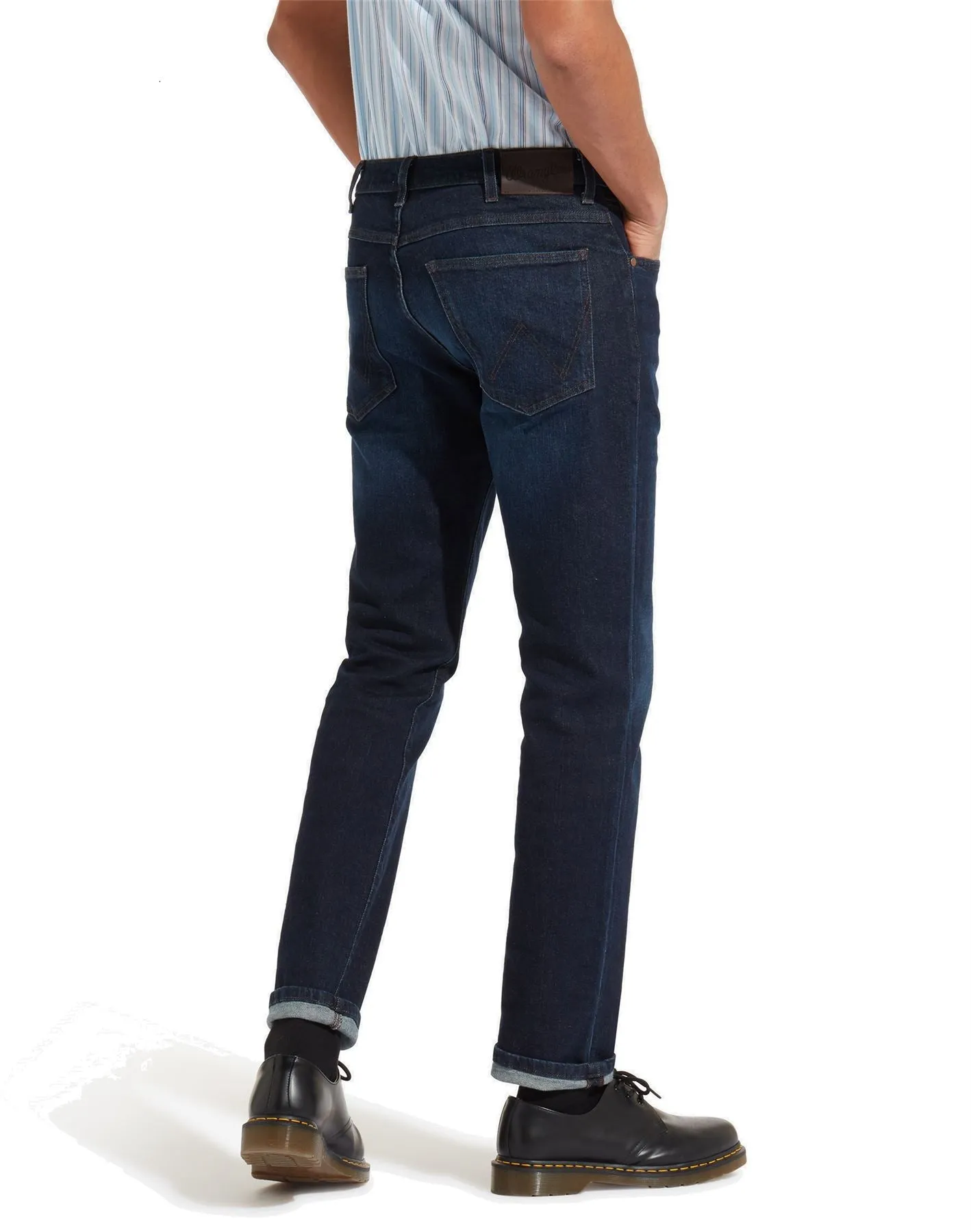 Wrangler Men's Arizona Stretch Straight Leg Trousers/Jeans Waist 34 - 48, Multiple Styles