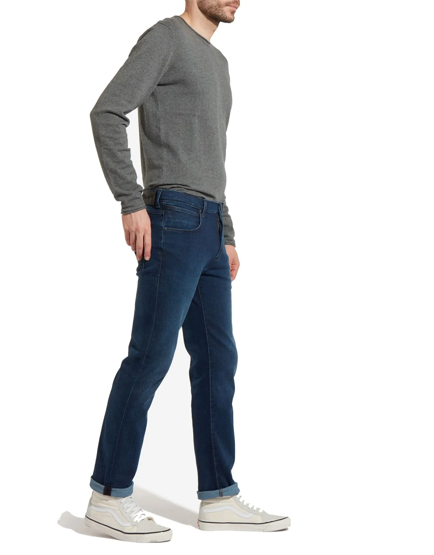 Wrangler Men's Arizona Stretch Straight Leg Trousers/Jeans Waist 34 - 48, Multiple Styles