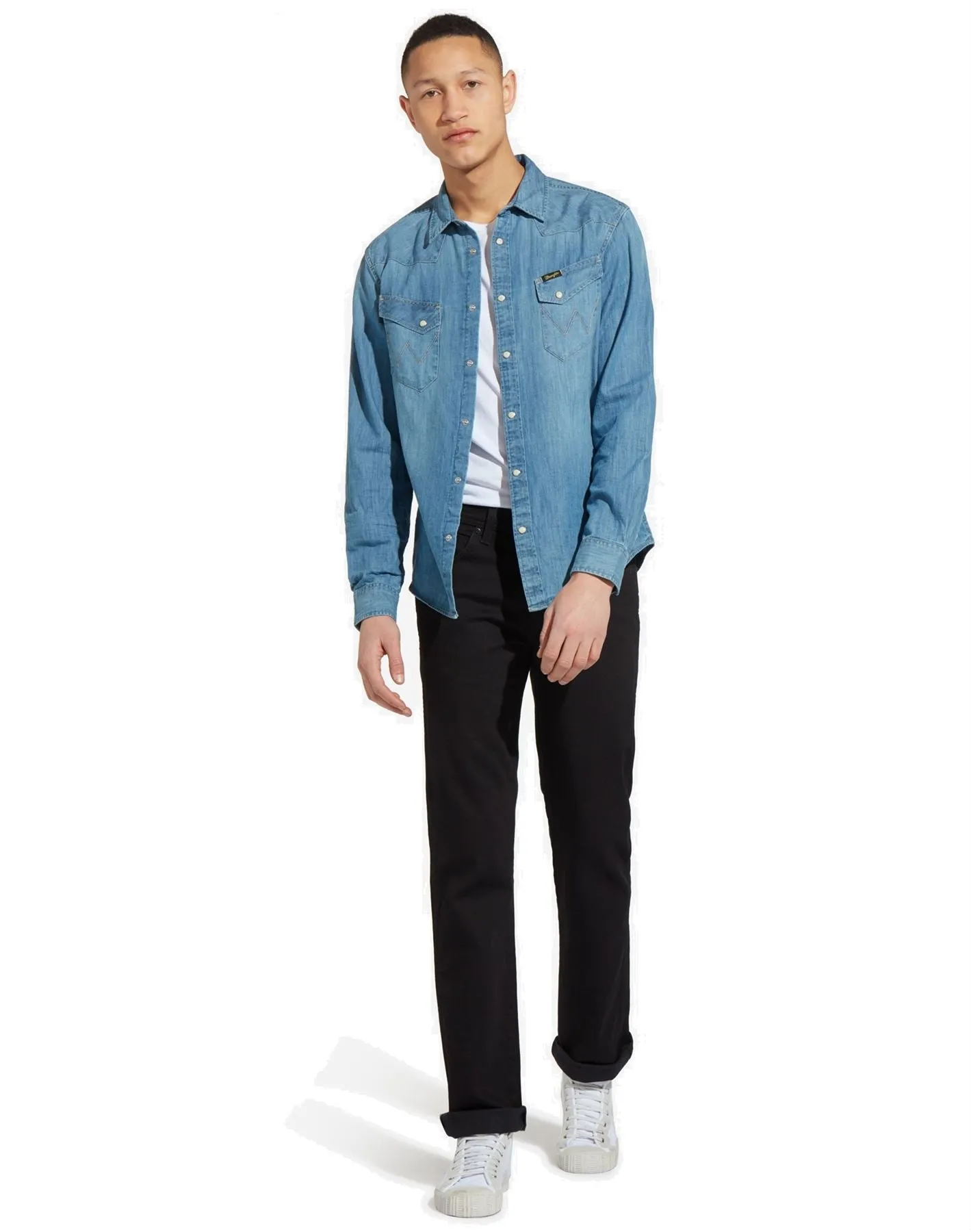 Wrangler Men's Arizona Stretch Straight Leg Trousers/Jeans Waist 34 - 48, Multiple Styles