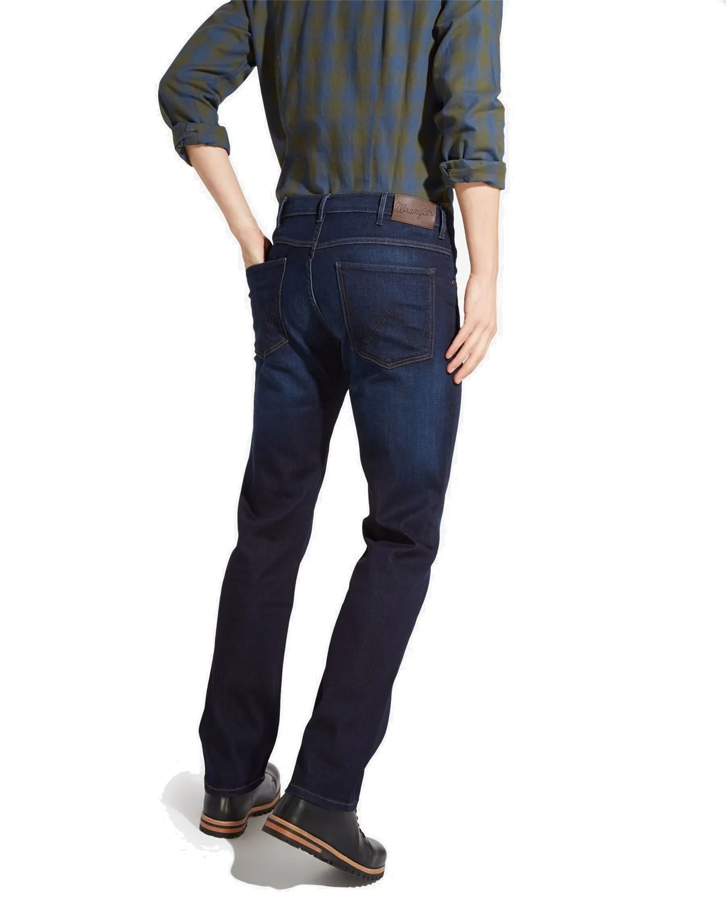 Wrangler Men's Arizona Stretch Straight Leg Trousers/Jeans Waist 34 - 48, Multiple Styles