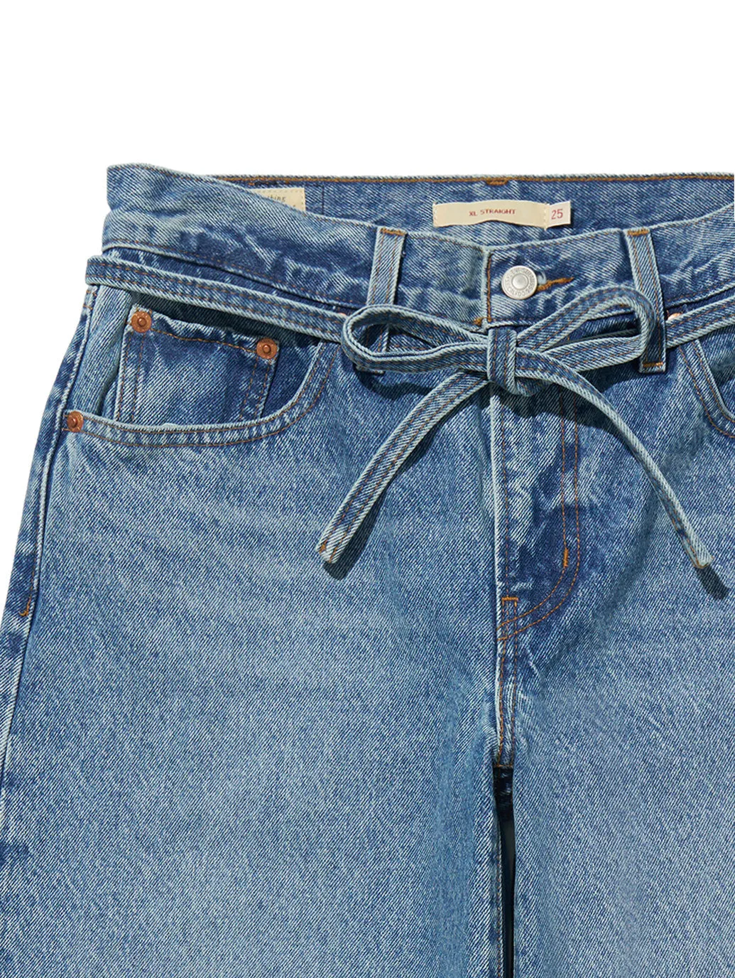 XL STRAIGHT ミディアムインディゴ