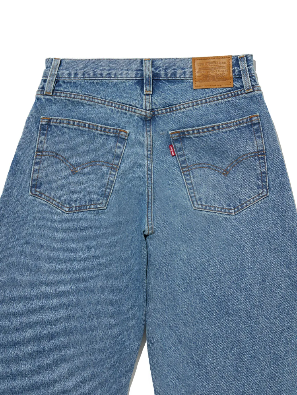 XL STRAIGHT ミディアムインディゴ