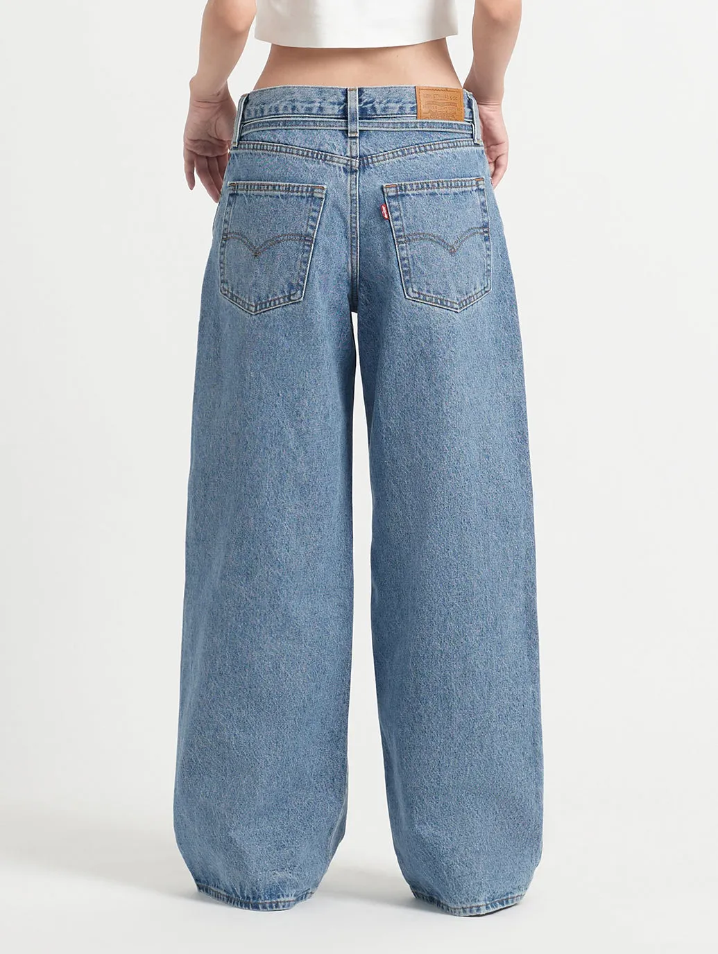XL STRAIGHT ミディアムインディゴ
