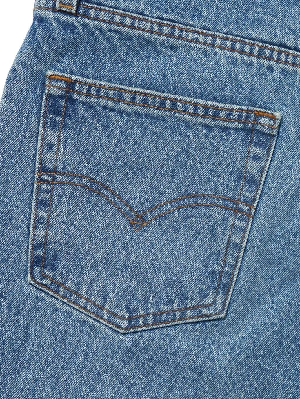 XL STRAIGHT ミディアムインディゴ