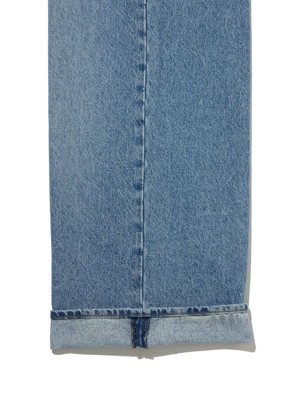 XL STRAIGHT ミディアムインディゴ