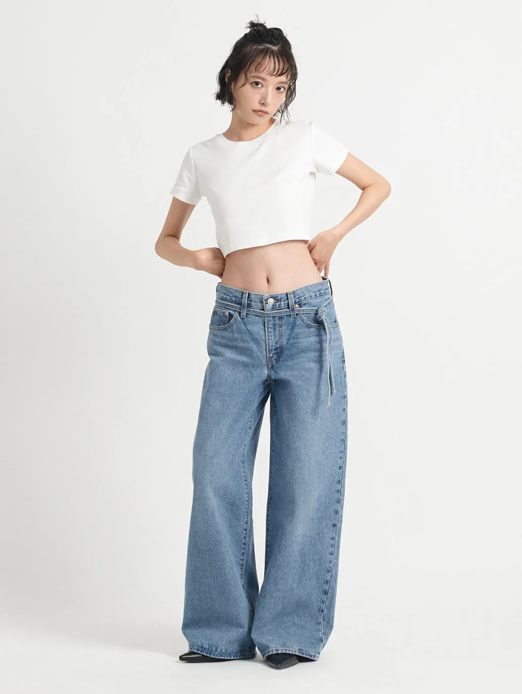 XL STRAIGHT ミディアムインディゴ
