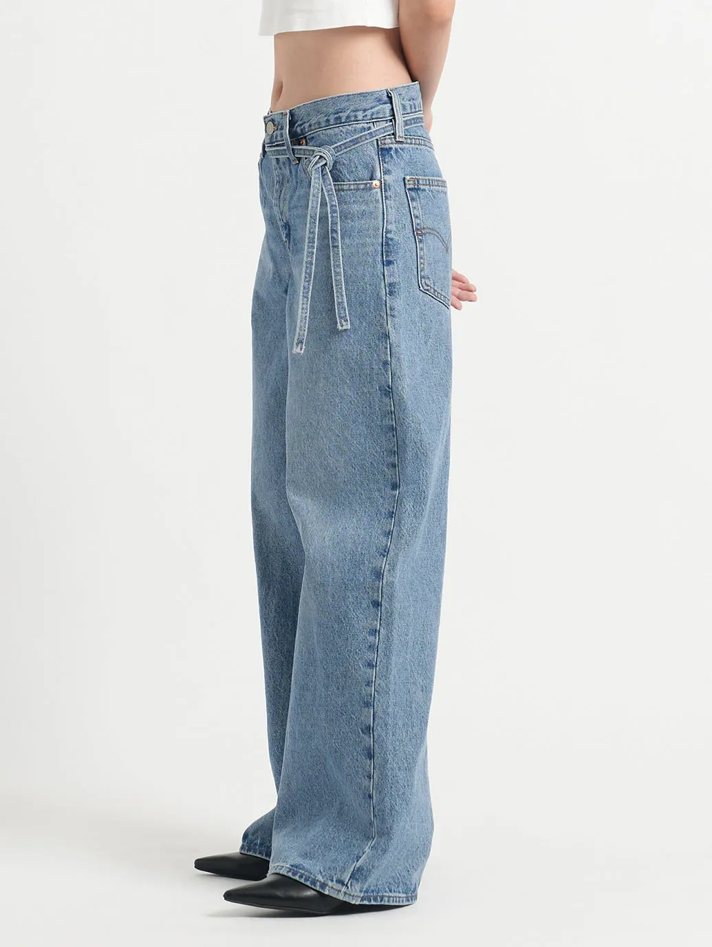 XL STRAIGHT ミディアムインディゴ