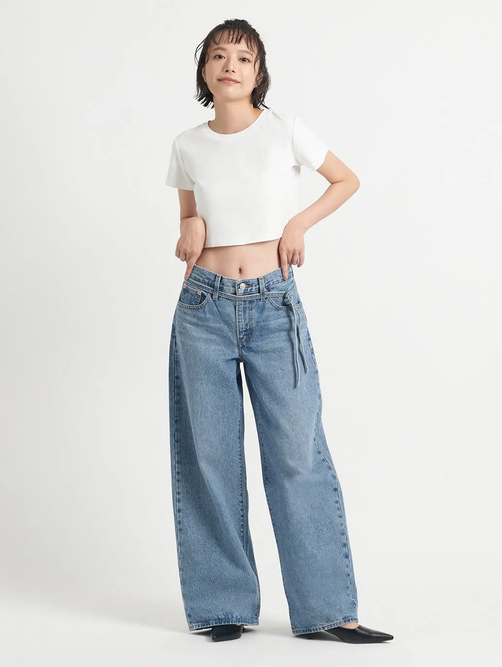 XL STRAIGHT ミディアムインディゴ