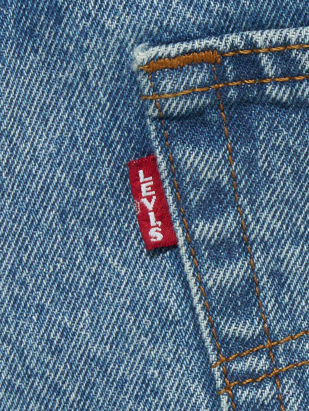 XL STRAIGHT ミディアムインディゴ