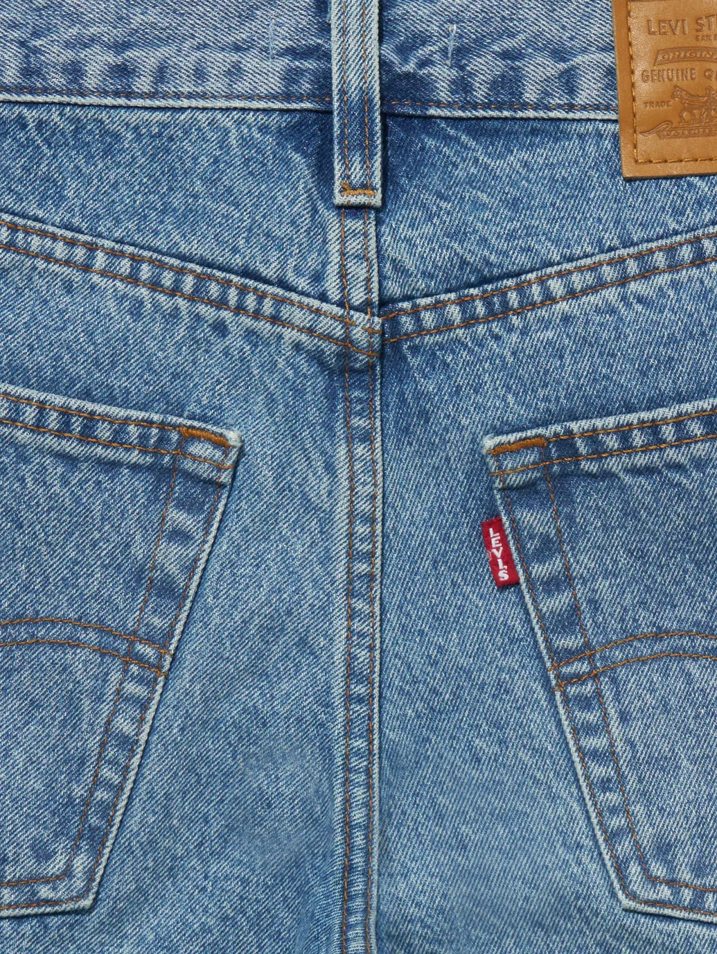 XL STRAIGHT ミディアムインディゴ
