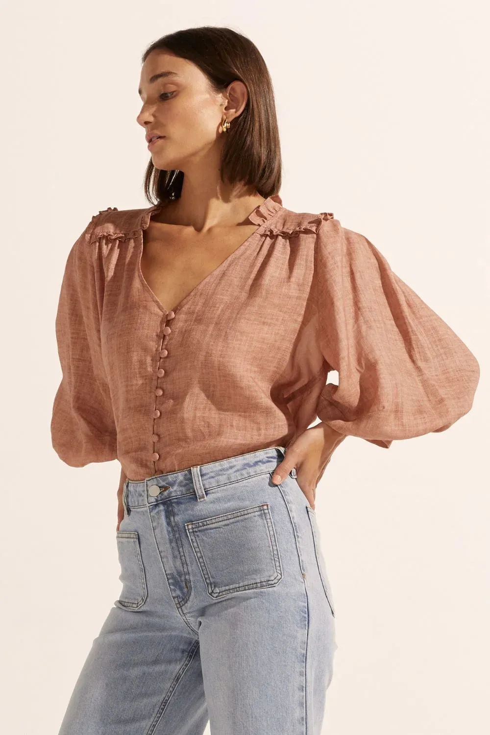 Zoe Kratzmann - Brigade Top