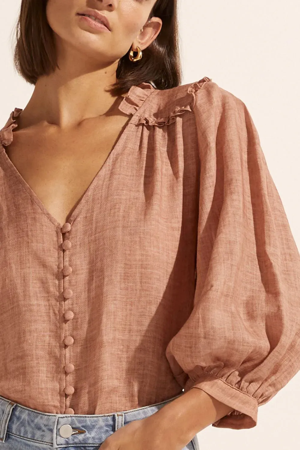 Zoe Kratzmann - Brigade Top