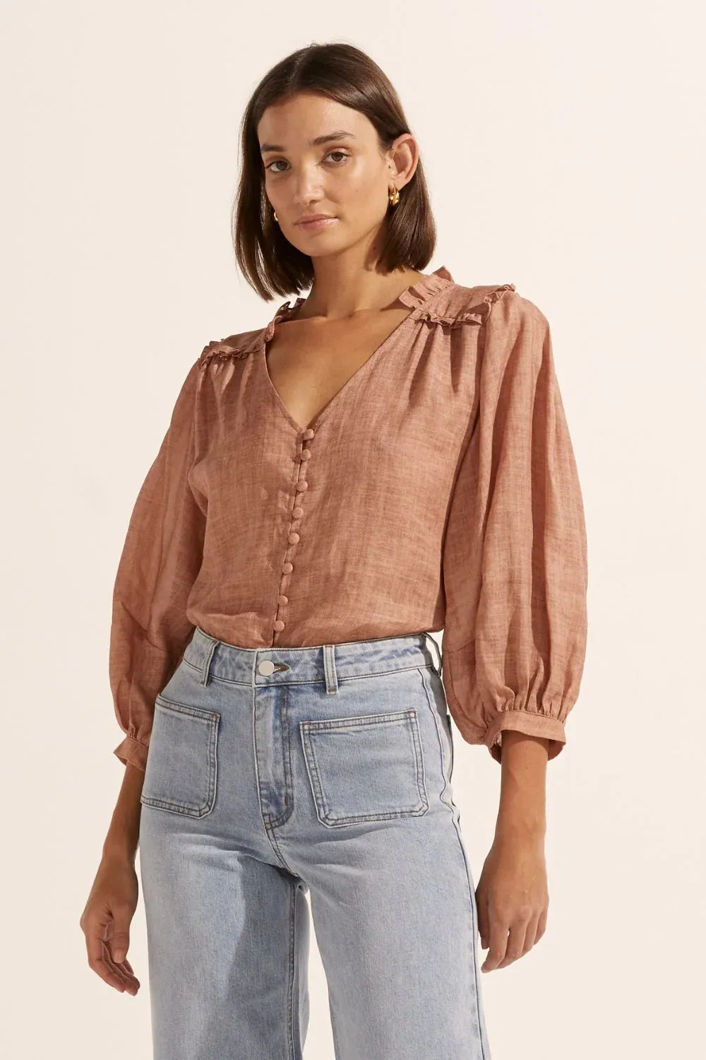 Zoe Kratzmann - Brigade Top